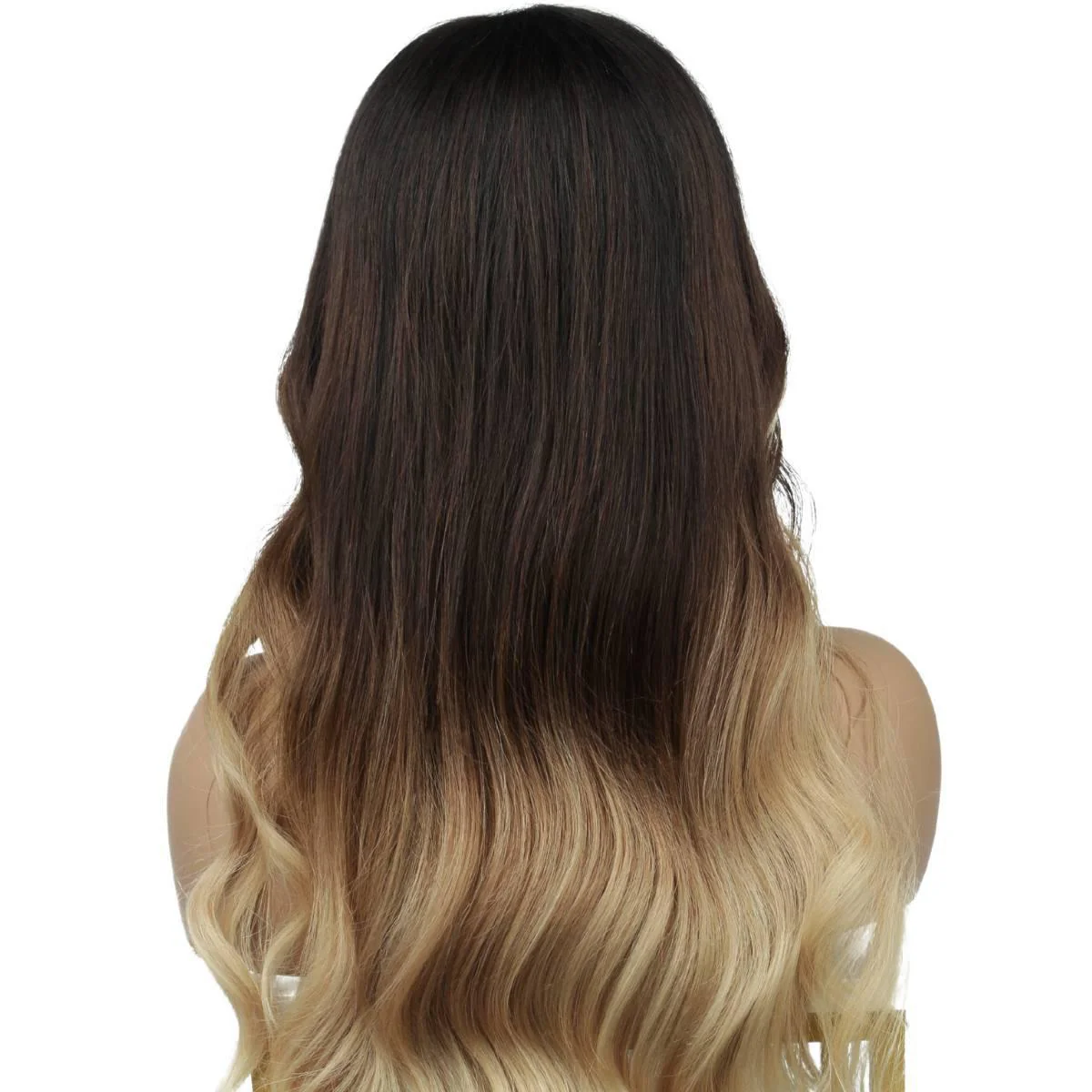 Blonde Balayage Wavy 13x6 HD Lace Front Wig - Image 5