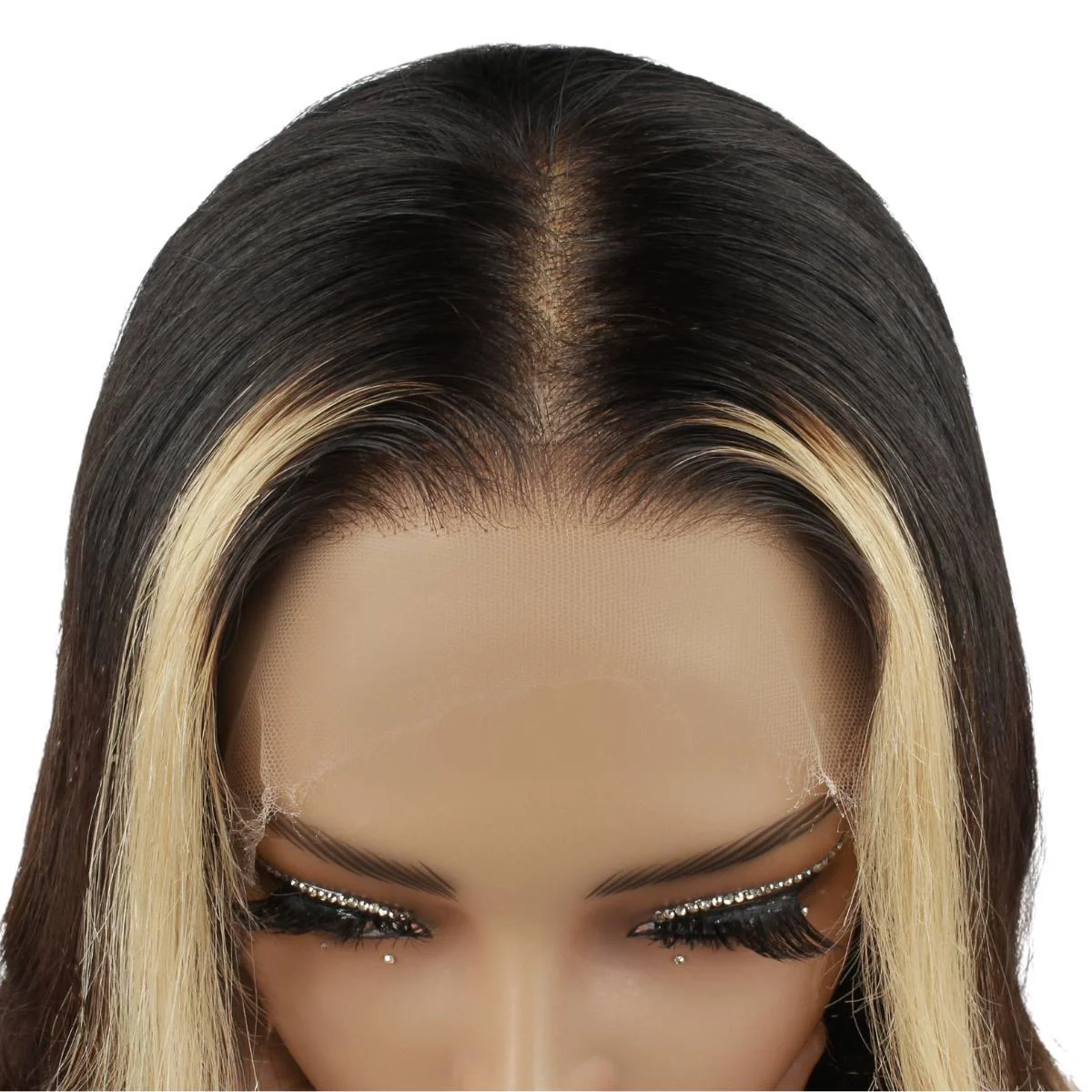 Blonde Balayage Wavy 13x6 HD Lace Front Wig - Image 6