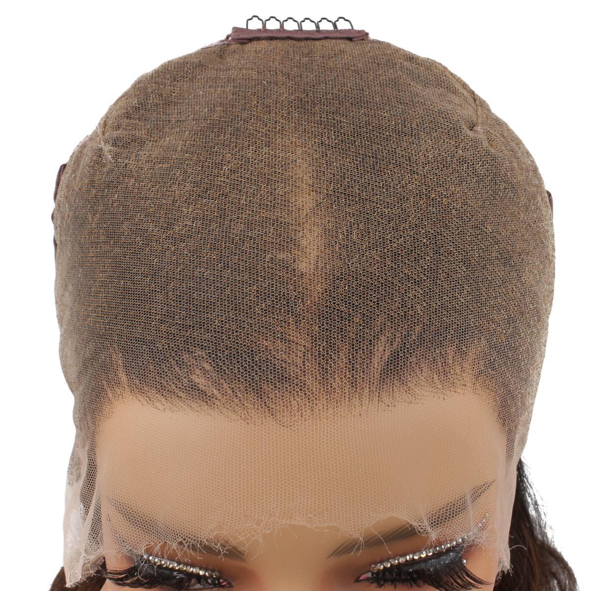 Blonde Balayage Wavy 13x6 HD Lace Front Wig - Image 7