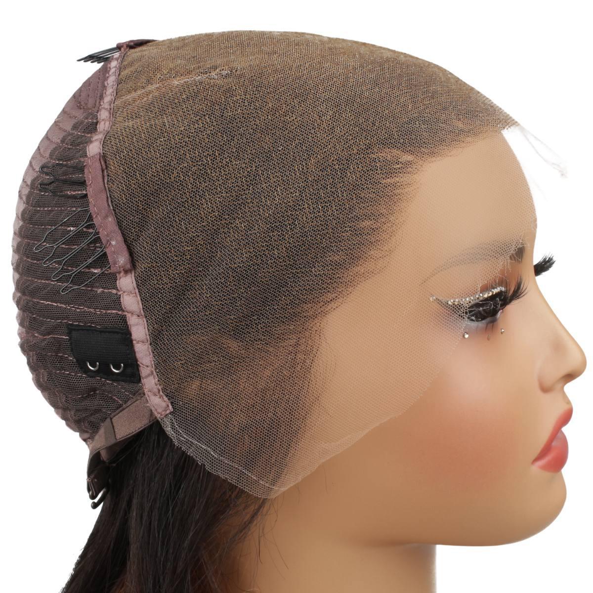 Blonde Balayage Wavy 13x6 HD Lace Front Wig - Image 8