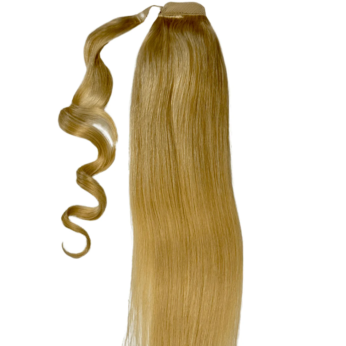 Bleach Blonde 100% Human Hair Ponytail Extension - Image 7