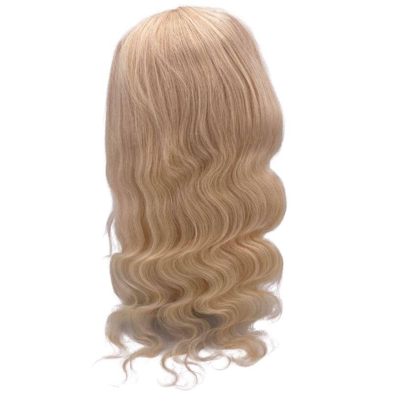 Blonde Body Wave Human Hair Headband Wig SALE - Image 5