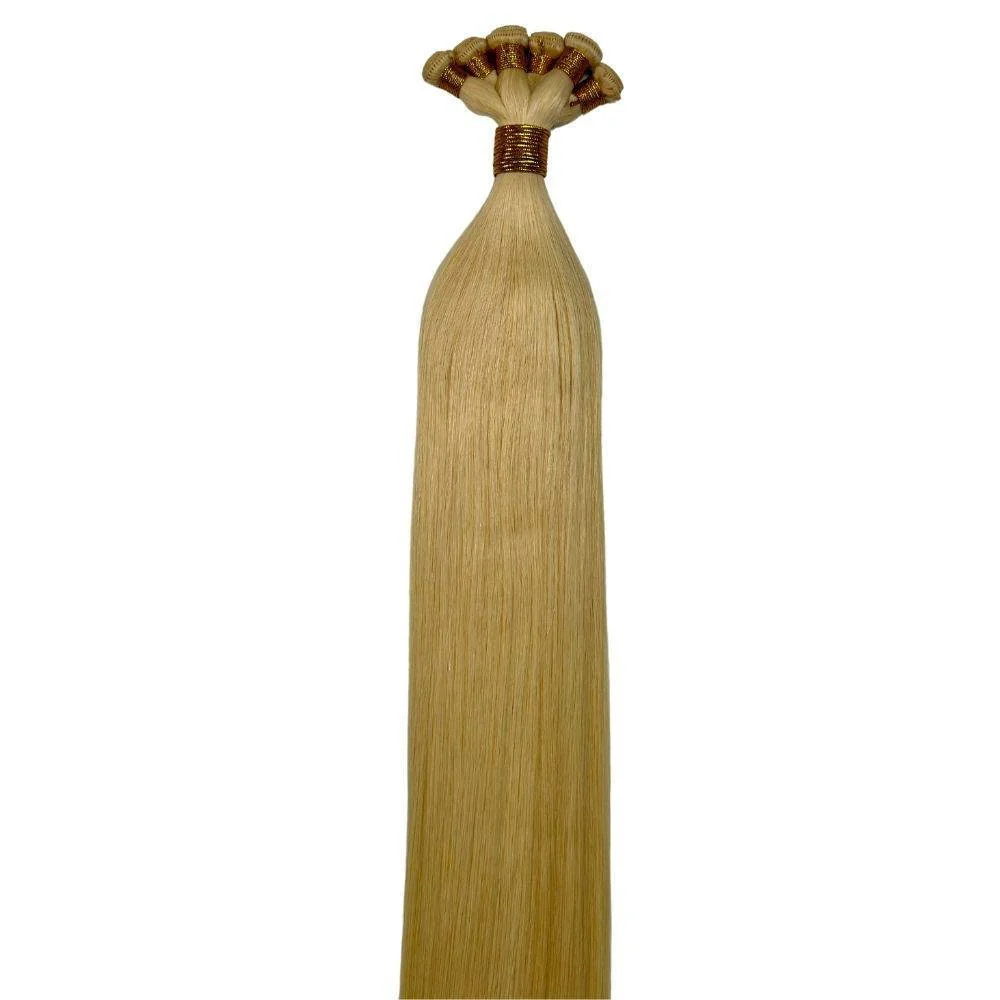 Blonde Straight Handtied Wefts - Image 4