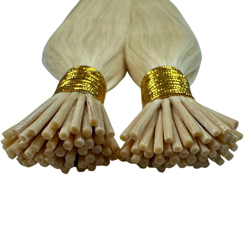 Blonde Straight I-Tip - Image 3