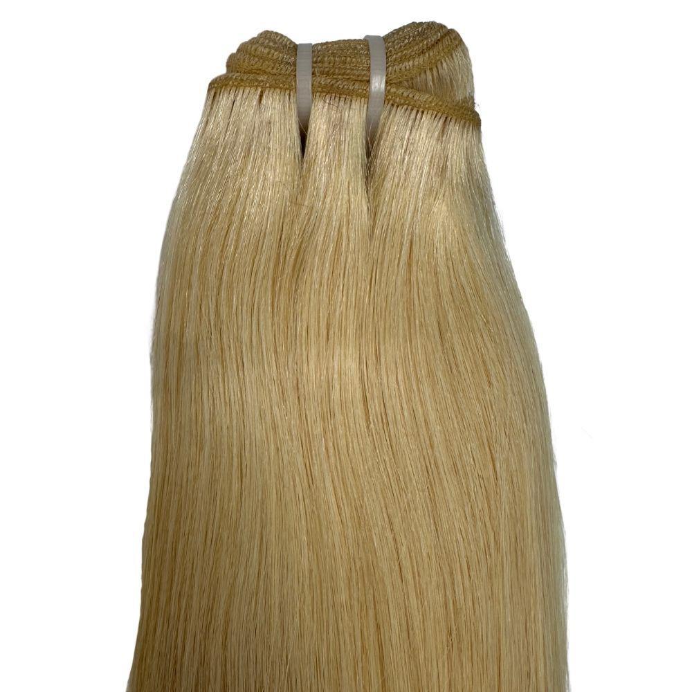 Raw Blonde Straight 100% Human Hair Bundles - Image 4