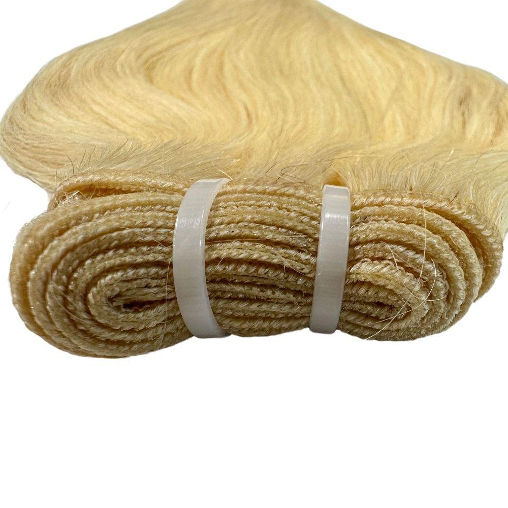 Raw Blonde Straight 100% Human Hair Bundles - Image 5