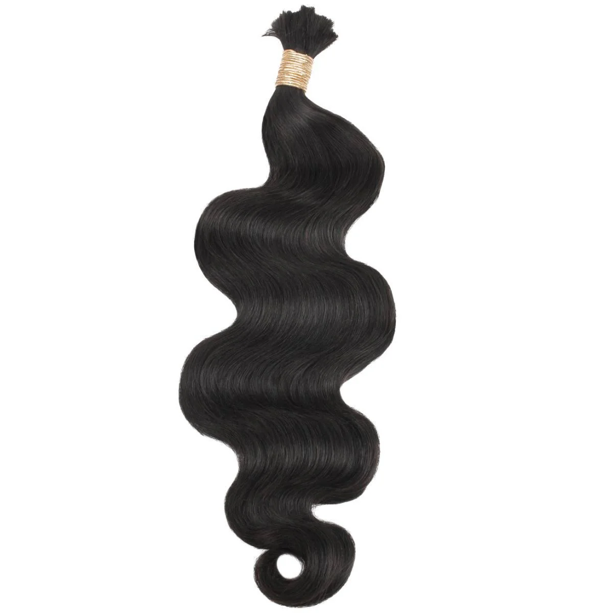 Body Wave  Bulk 100% Human Braiding Hair - Image 4