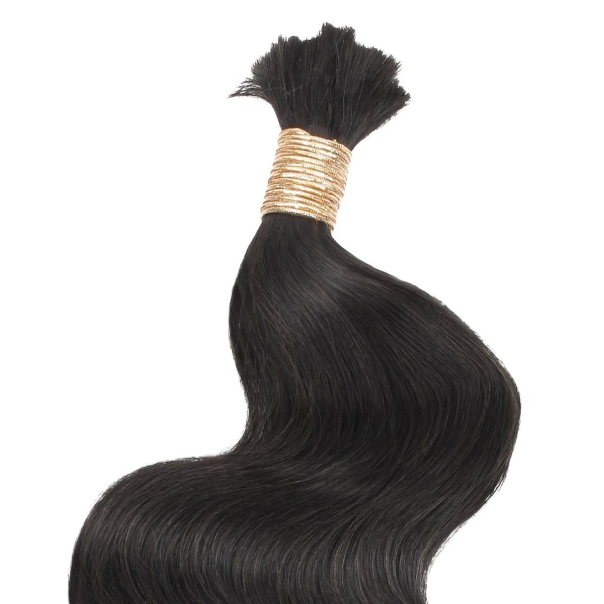 Body Wave  Bulk 100% Human Braiding Hair - Image 5