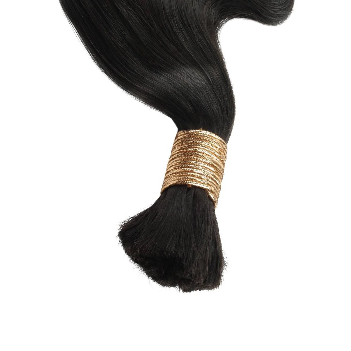 Body Wave  Bulk 100% Human Braiding Hair - Image 6