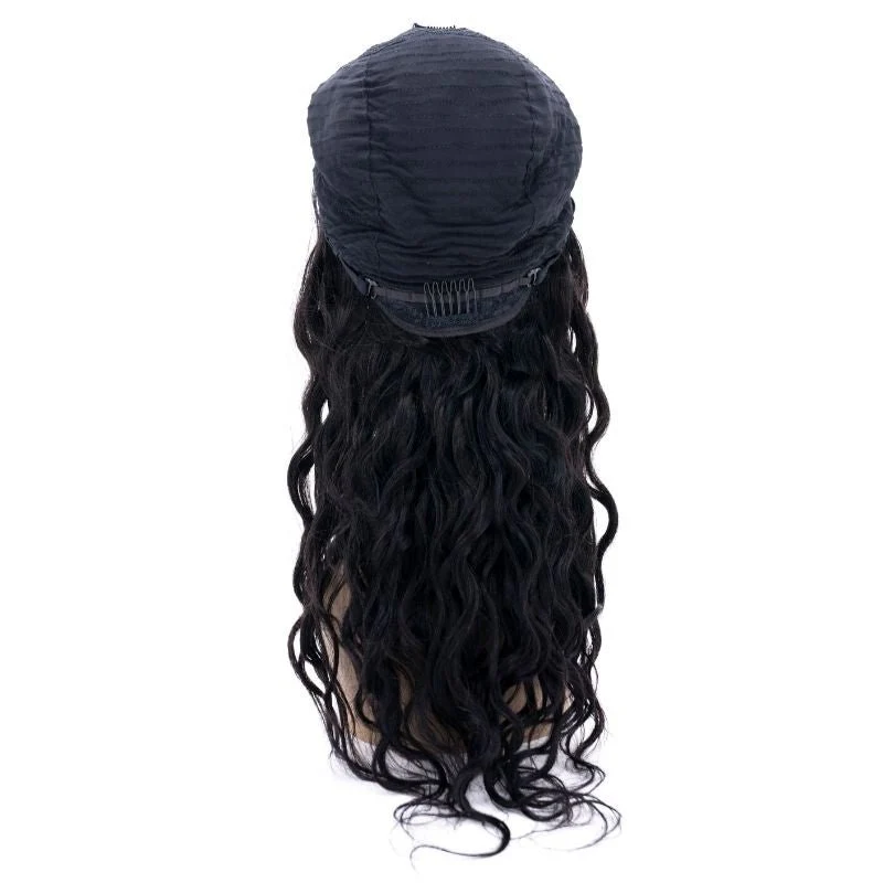 Beach Wave U Part 100% Human Hair Wig - Image 6