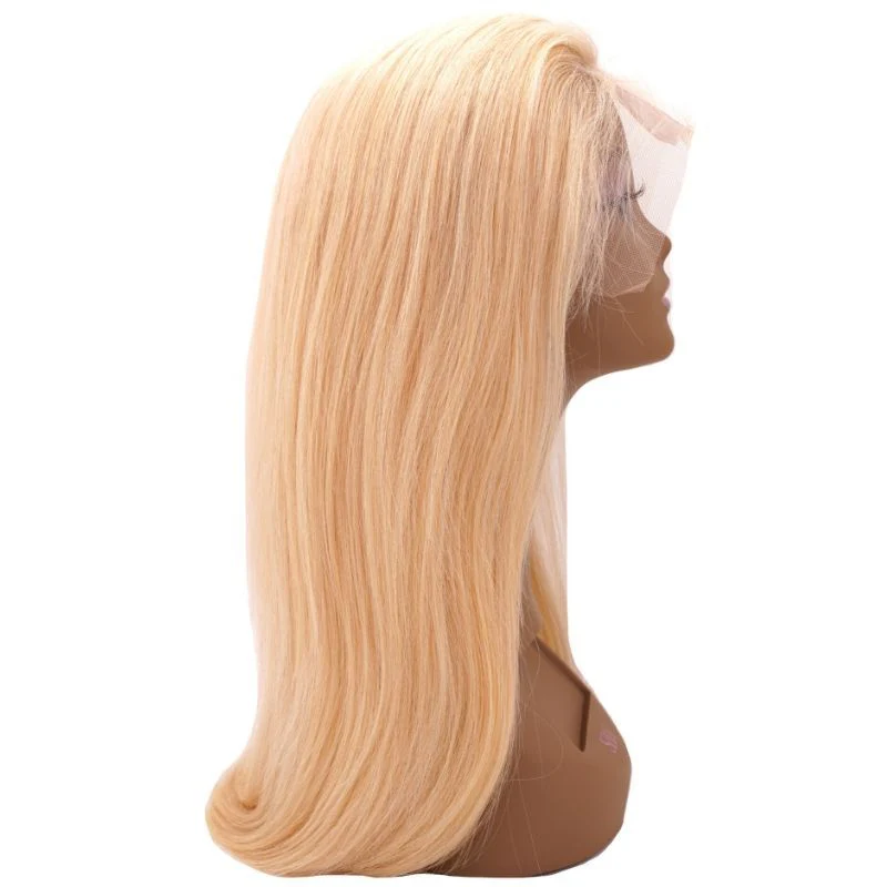 Brazilian Blonde Straight Full Lace Wig - Image 3