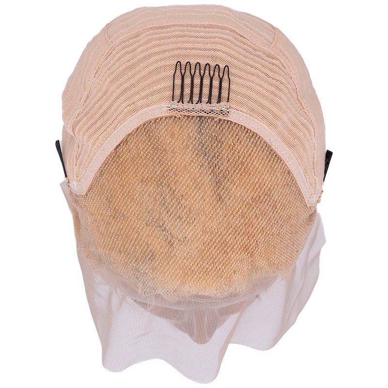 Brazilian Blonde Straight 13x4 Transparent Lace Front 100% Human Hair Wig - Image 10