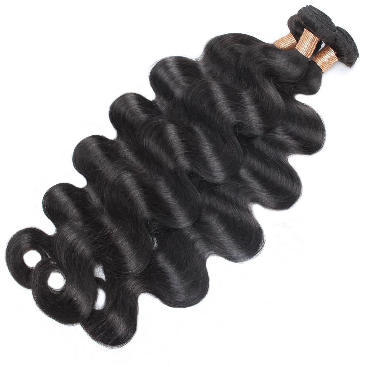 Brazilian Body Wave 100% Human Hair Bundle Deals - Image 3