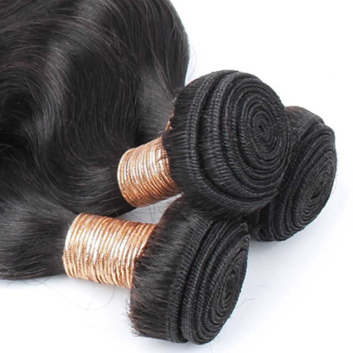 Brazilian Body Wave 100% Human Hair Bundle Deals - Image 4