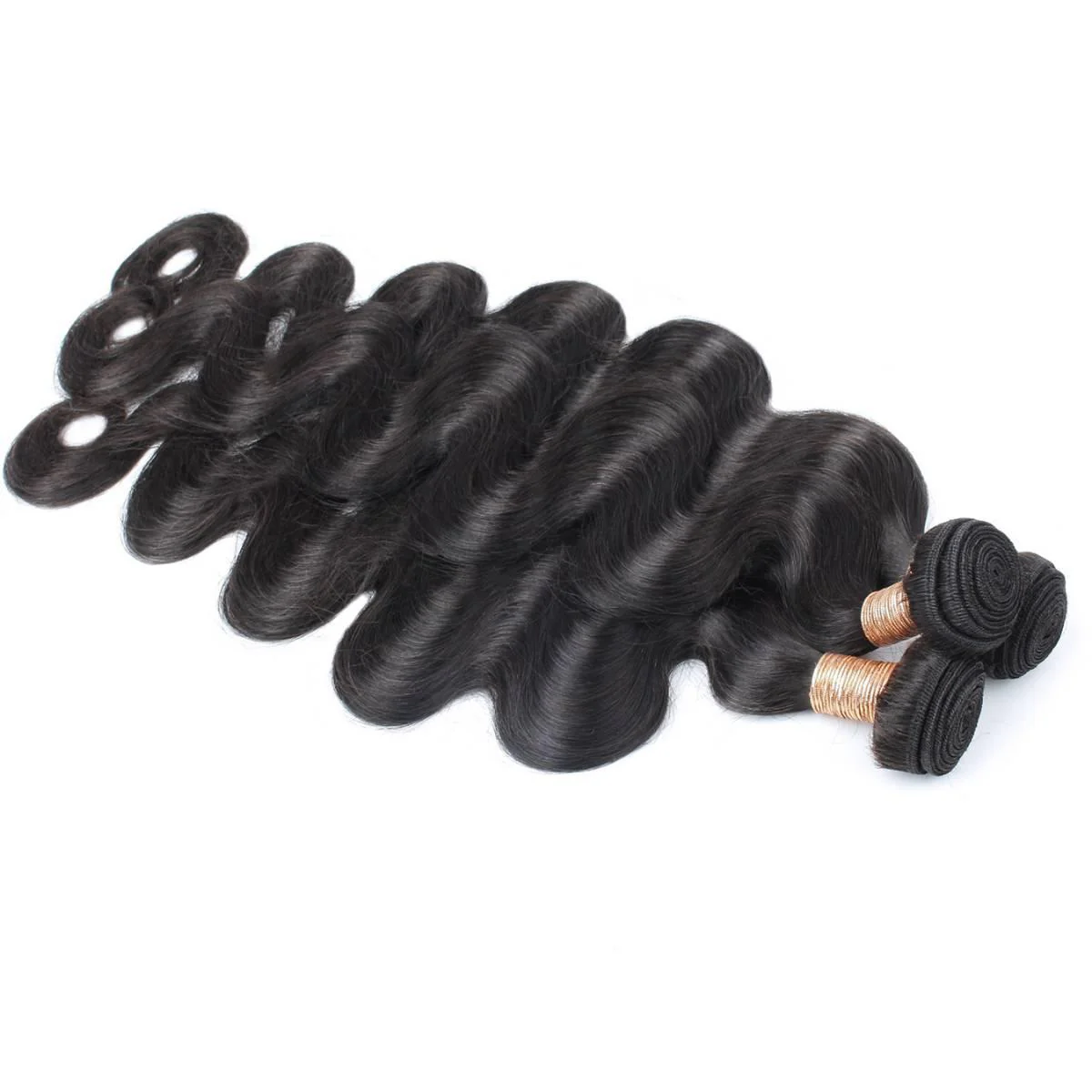 Brazilian Body Wave 100% Human Hair Bundle Deals - Image 7