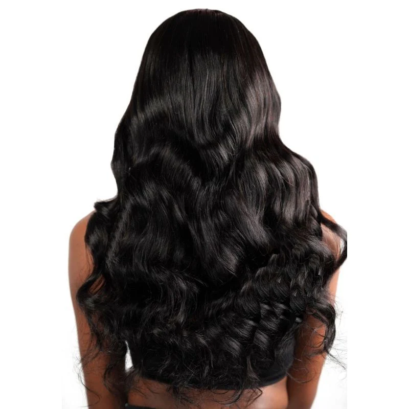 Body Wave 13x4 Transparent Lace Front Human Hair Wig - Image 3