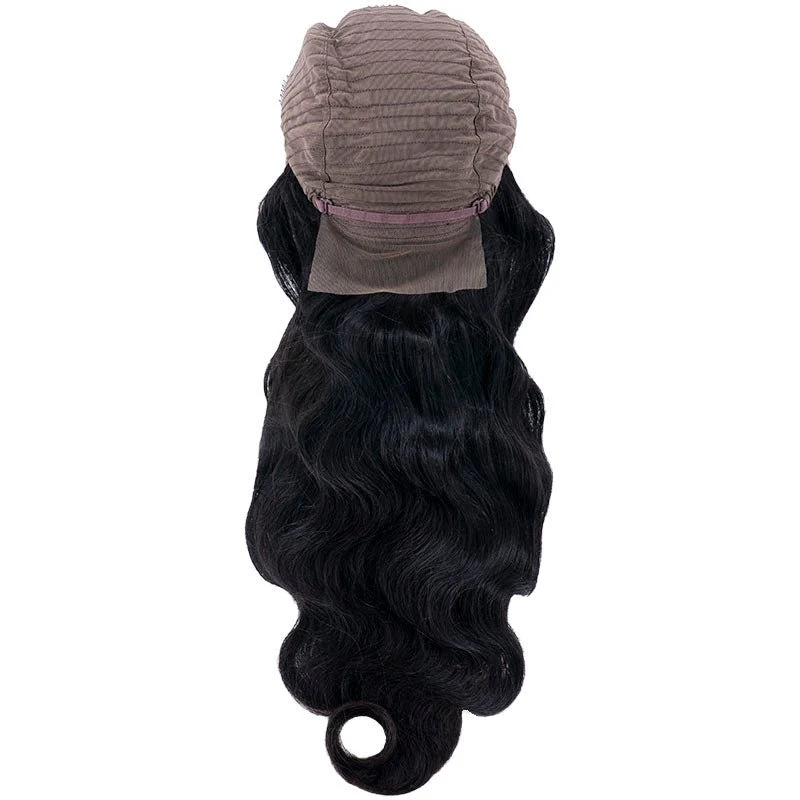 Body Wave 13x4 Transparent Lace Front Human Hair Wig - Image 5