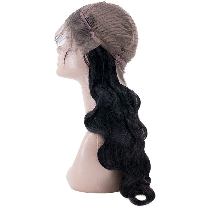 Body Wave 13x4 Transparent Lace Front Human Hair Wig - Image 6