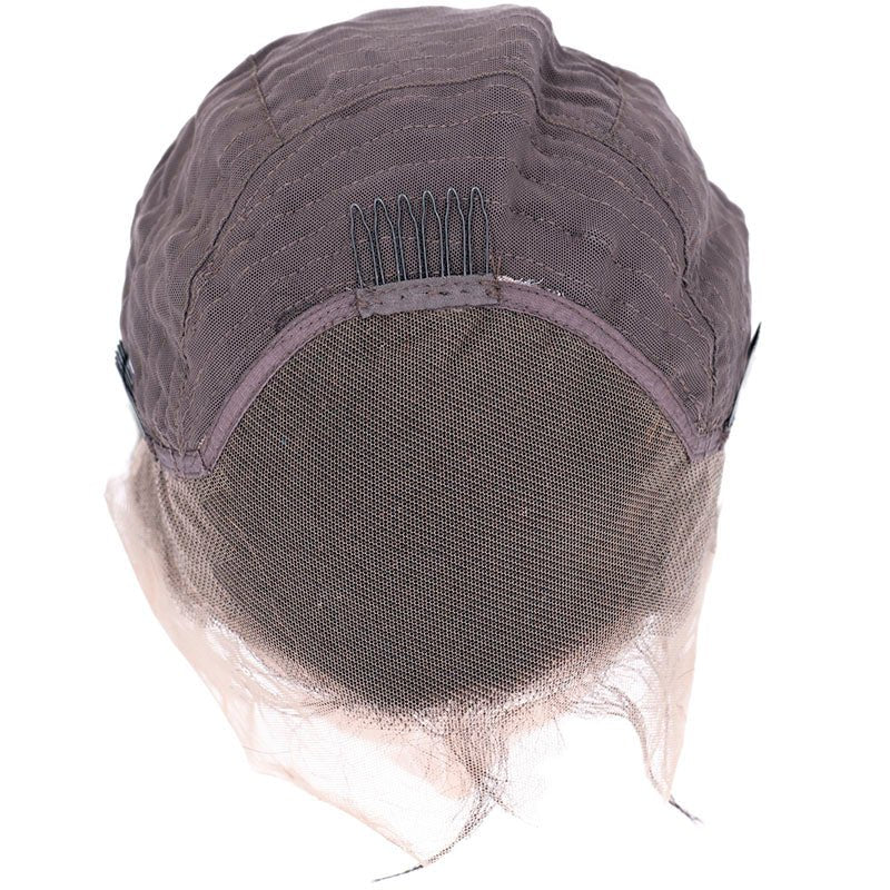 Body Wave 13x4 Transparent Lace Front Human Hair Wig - Image 8