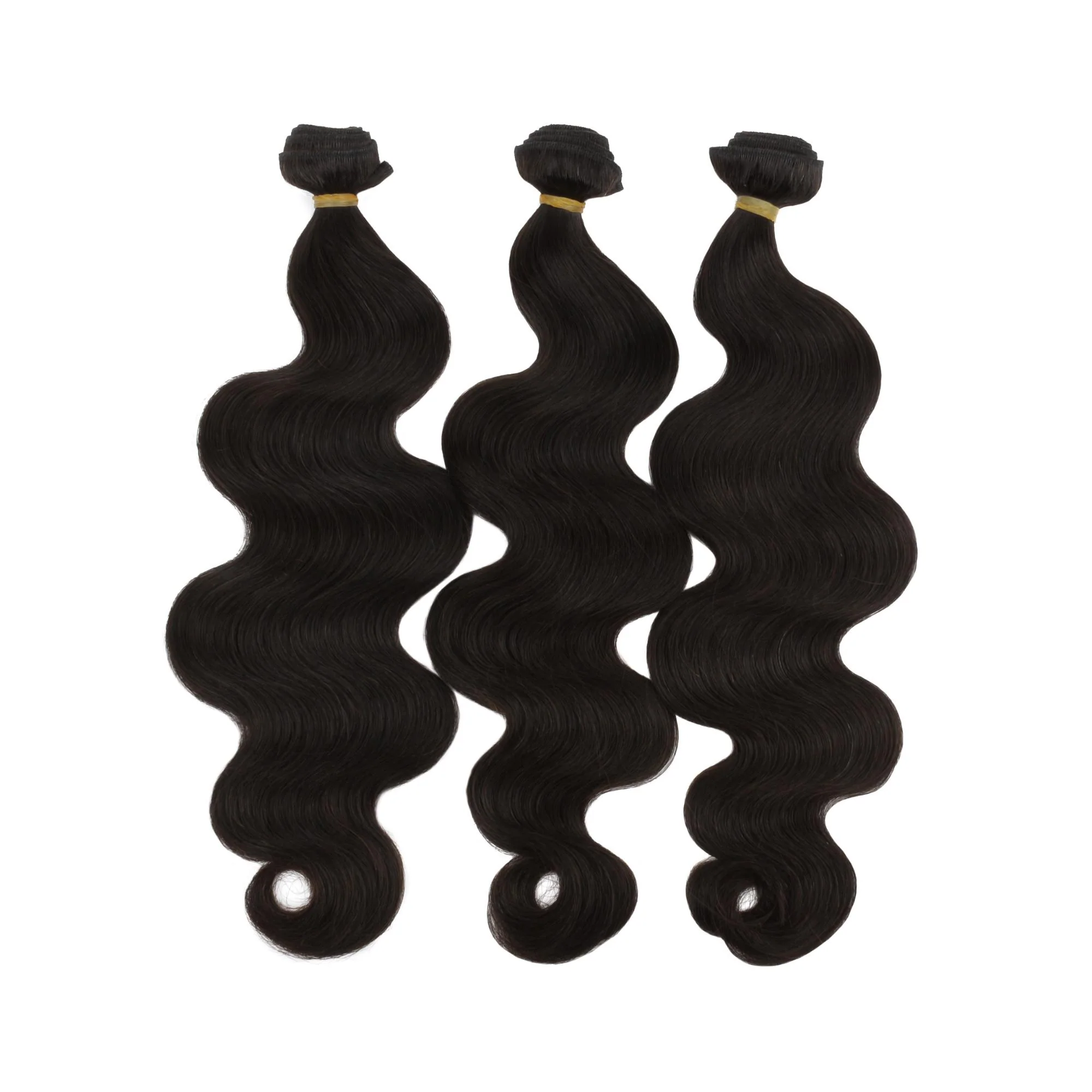 Raw Brazilian Body Wave 100% Human Hair Bundle Deal - Image 4