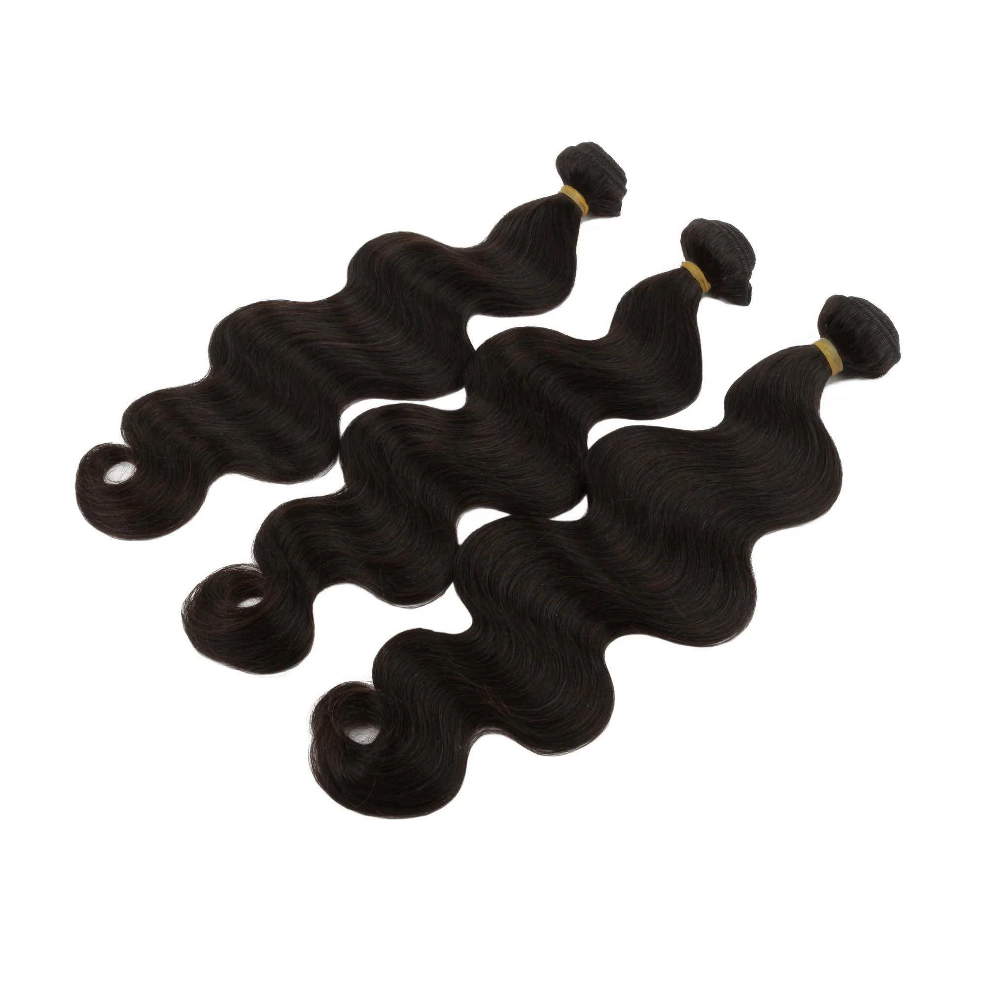 Raw Brazilian Body Wave 100% Human Hair Bundle Deal - Image 5