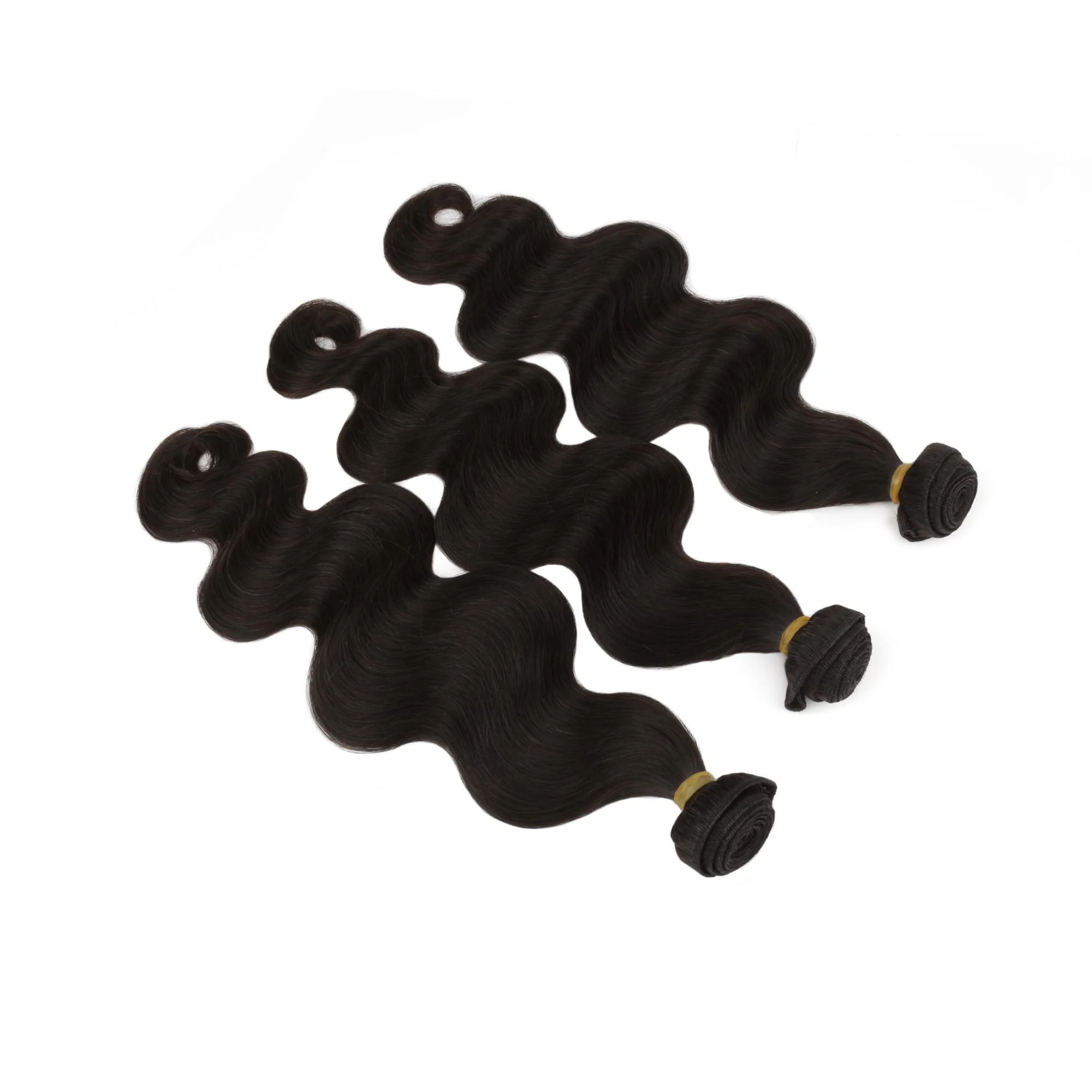 Raw Brazilian Body Wave 100% Human Hair Bundle Deal - Image 6