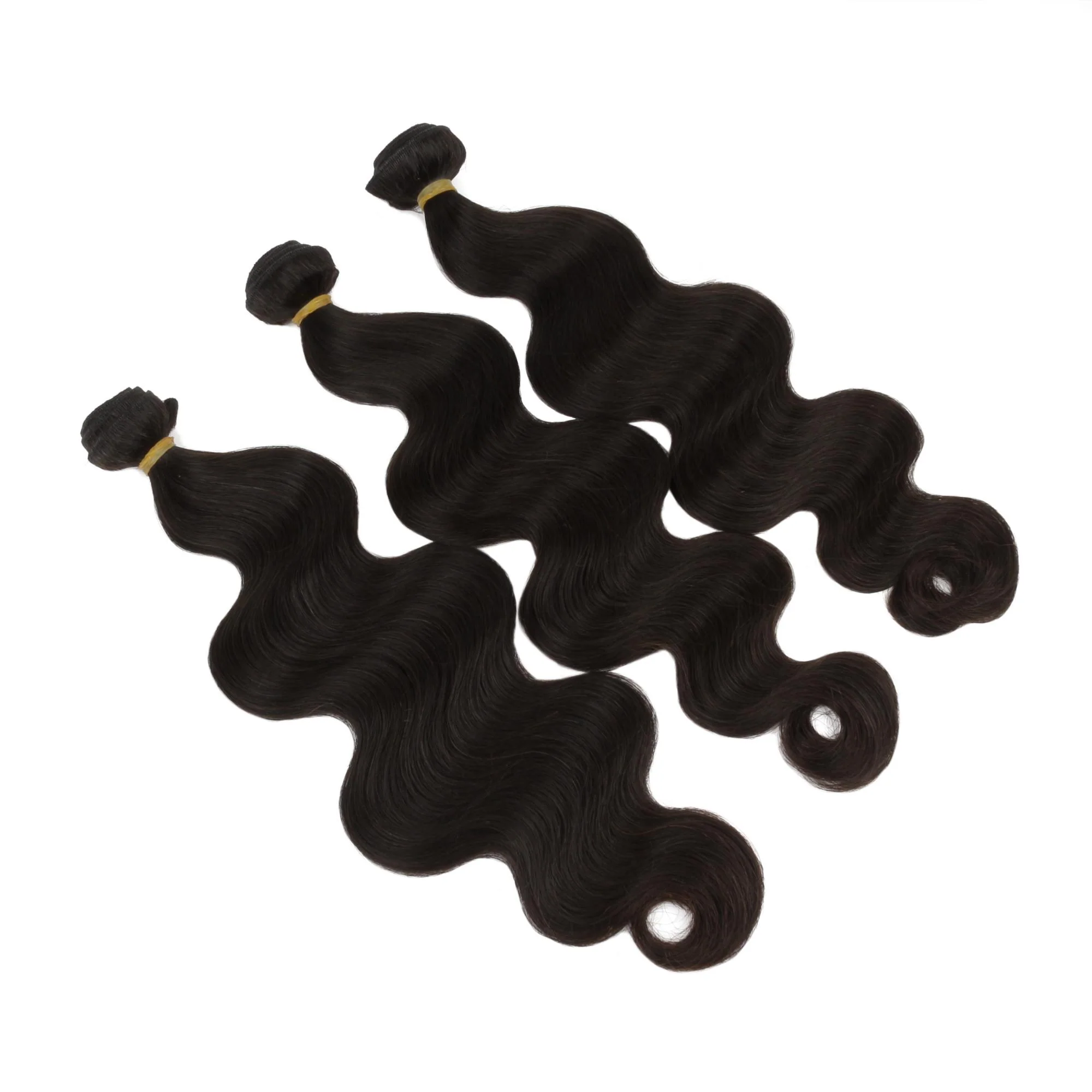 Raw Brazilian Body Wave 100% Human Hair Bundle Deal - Image 7