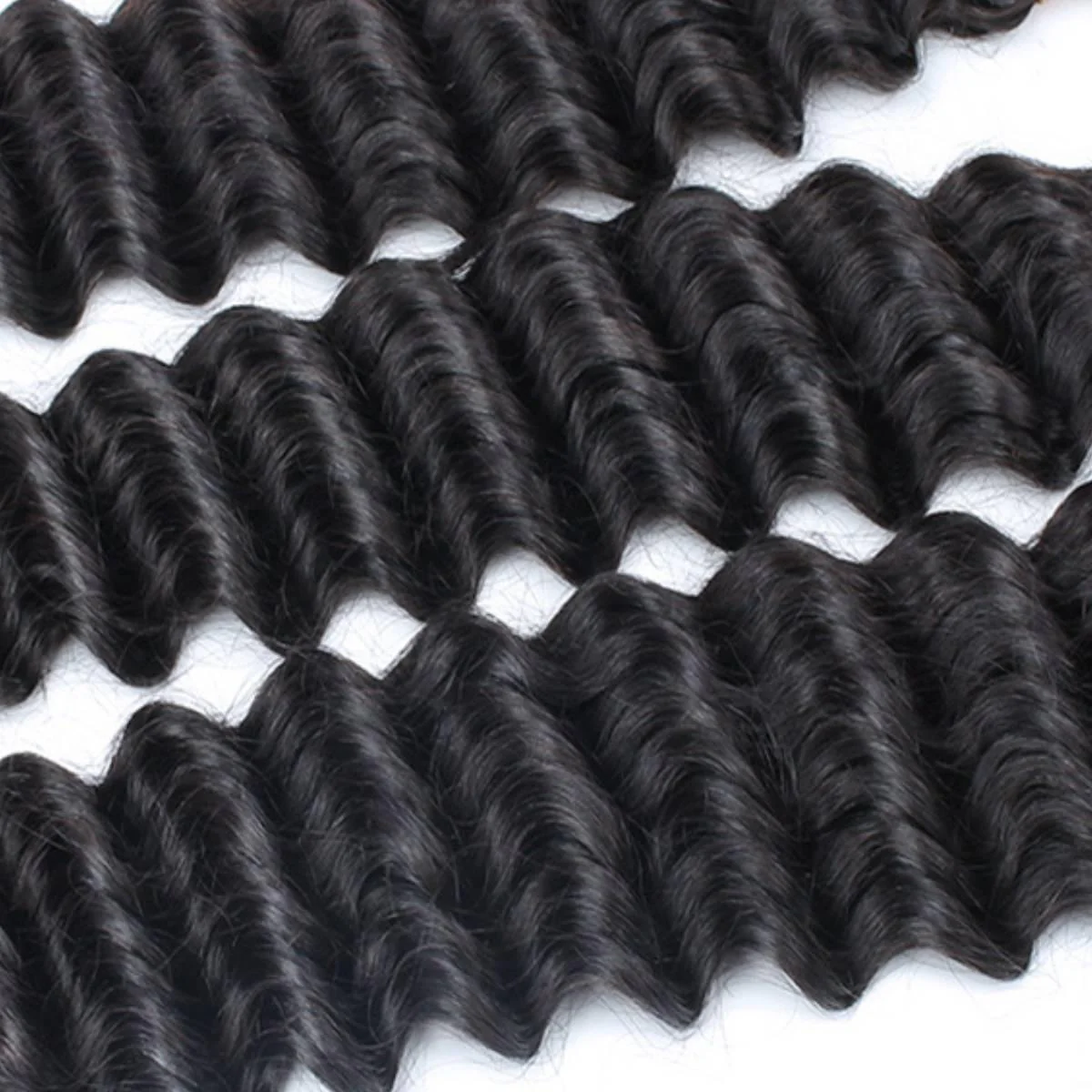 Deep Wave 100% Human Hair Bundle Deals - Image 5