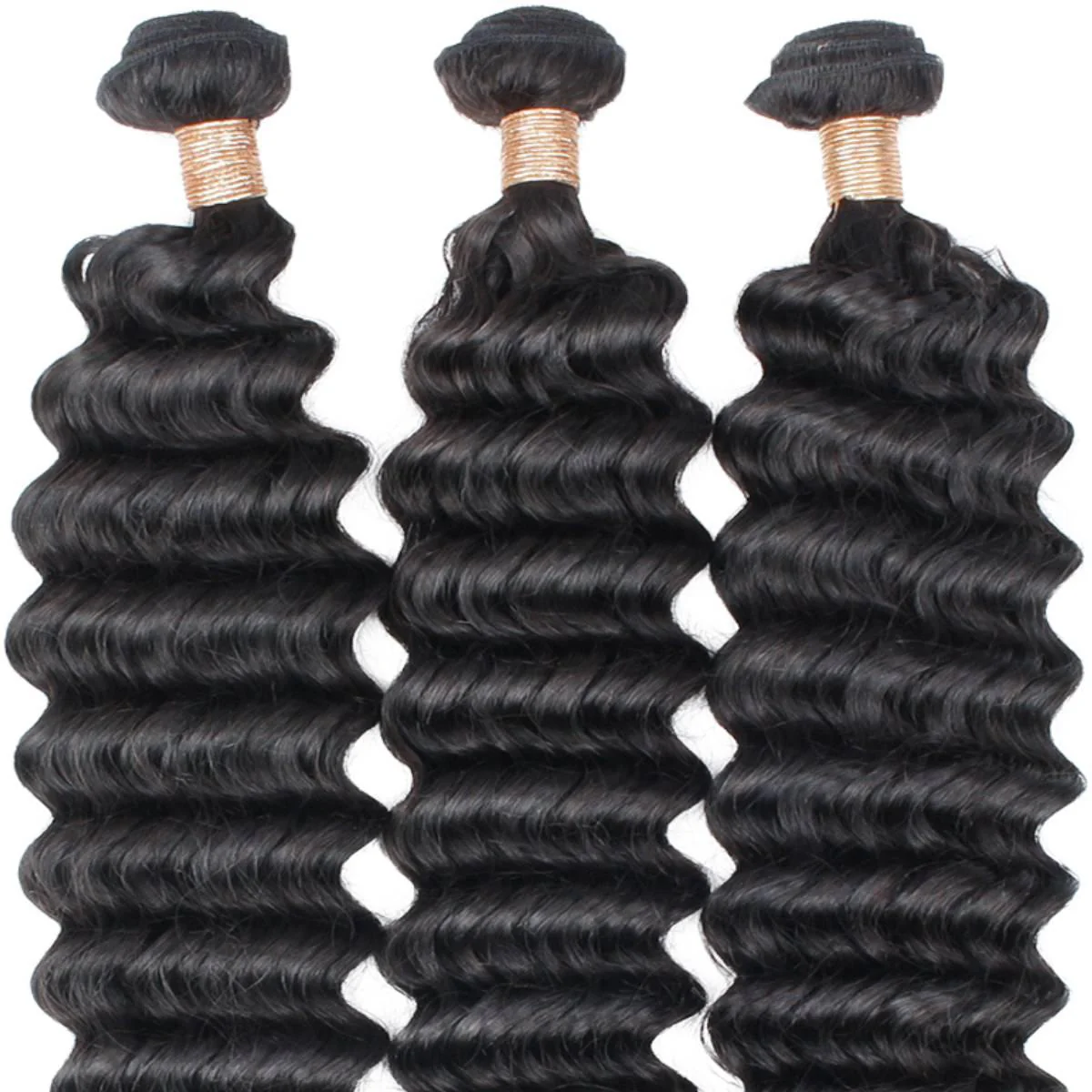 Deep Wave 100% Human Hair Bundle Deals - Image 6