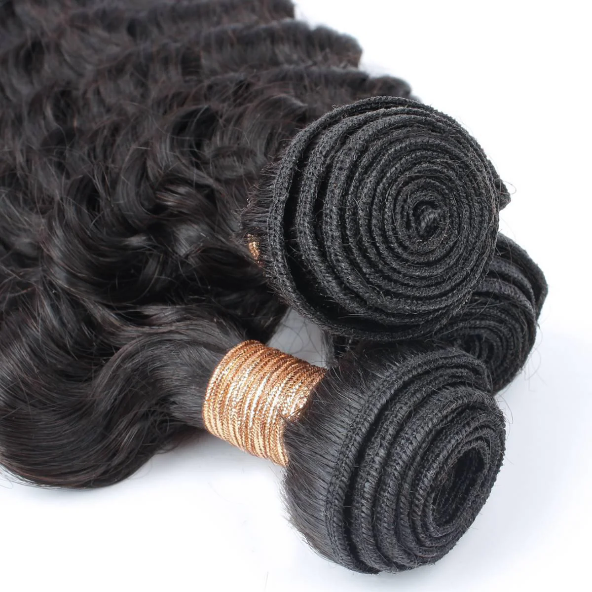 Deep Wave 100% Human Hair Bundle Deals - Image 7