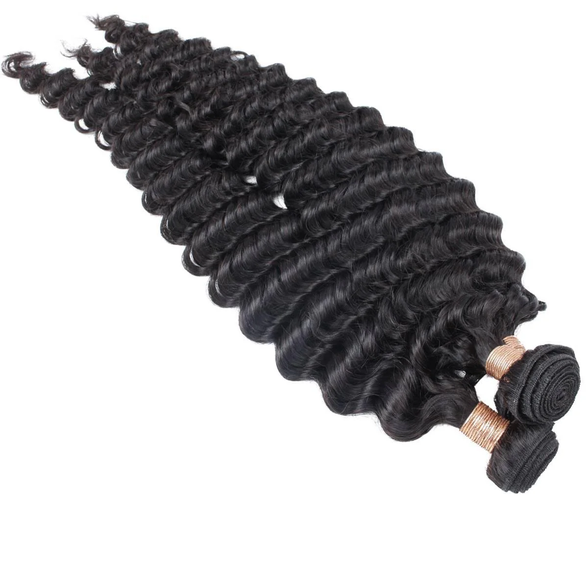 Deep Wave 100% Human Hair Bundle Deals - Image 8