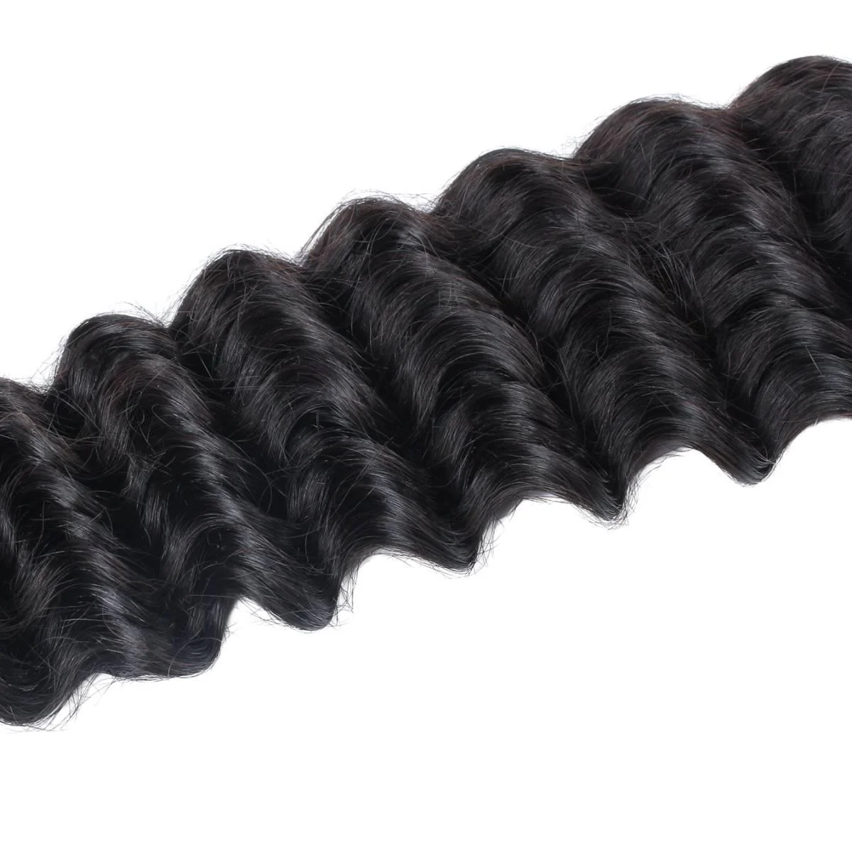 Deep Wave 100% Human Hair Bundle Deals - Image 9