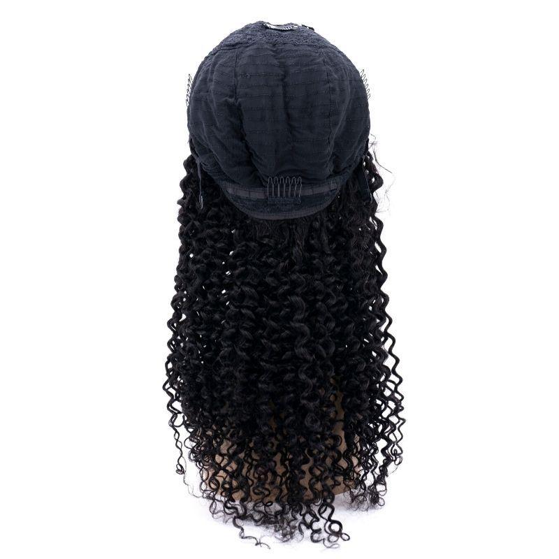 Brazilian Deep Wave U-Part Wig SALE - Image 3