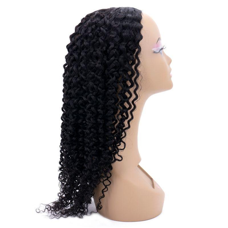Brazilian Deep Wave U-Part Wig SALE - Image 4