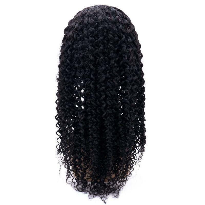 Brazilian Deep Wave U-Part Wig SALE - Image 5