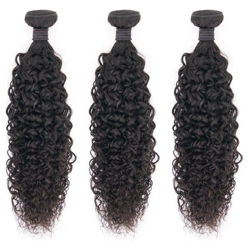 Kinky Curly 100% Human Hair Bundle Deals - Image 3