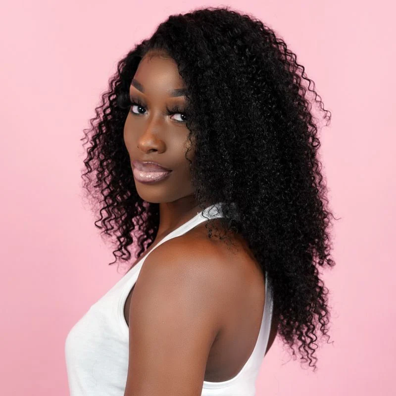 Kinky Curly 100% Human Hair Bundles - Image 5