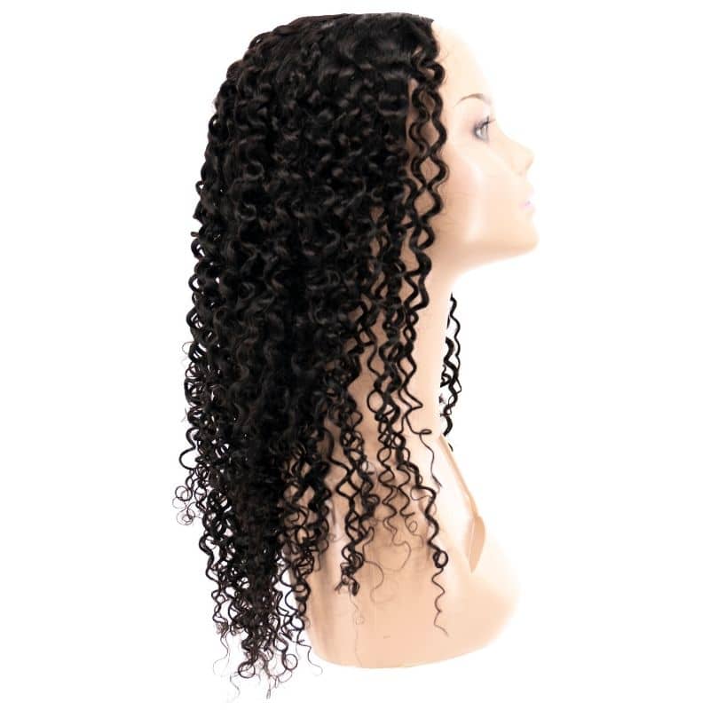 Kinky Curly U Part 100% Human Hair Wig - Image 4