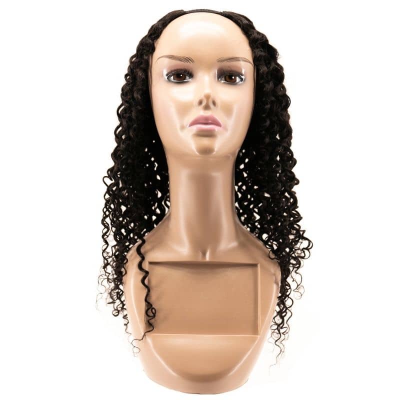 Kinky Curly U Part 100% Human Hair Wig - Image 6