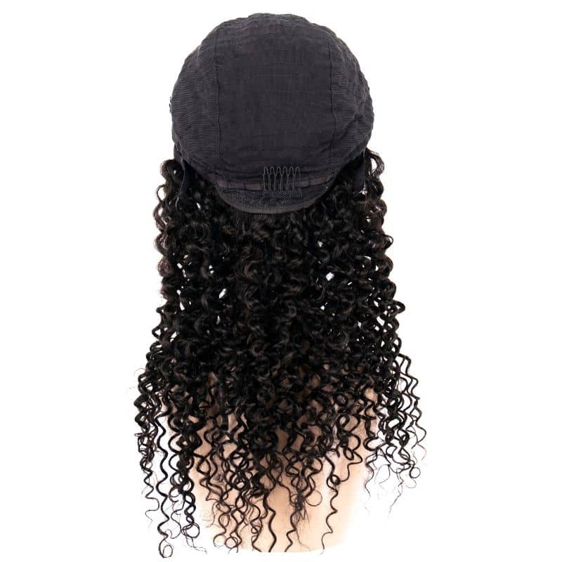 Brazilian Kinky Curly U-Part Human Hair Wig SALE - Image 7