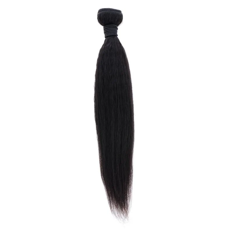 Kinky Straight 100% Human Hair Bundles - Image 4