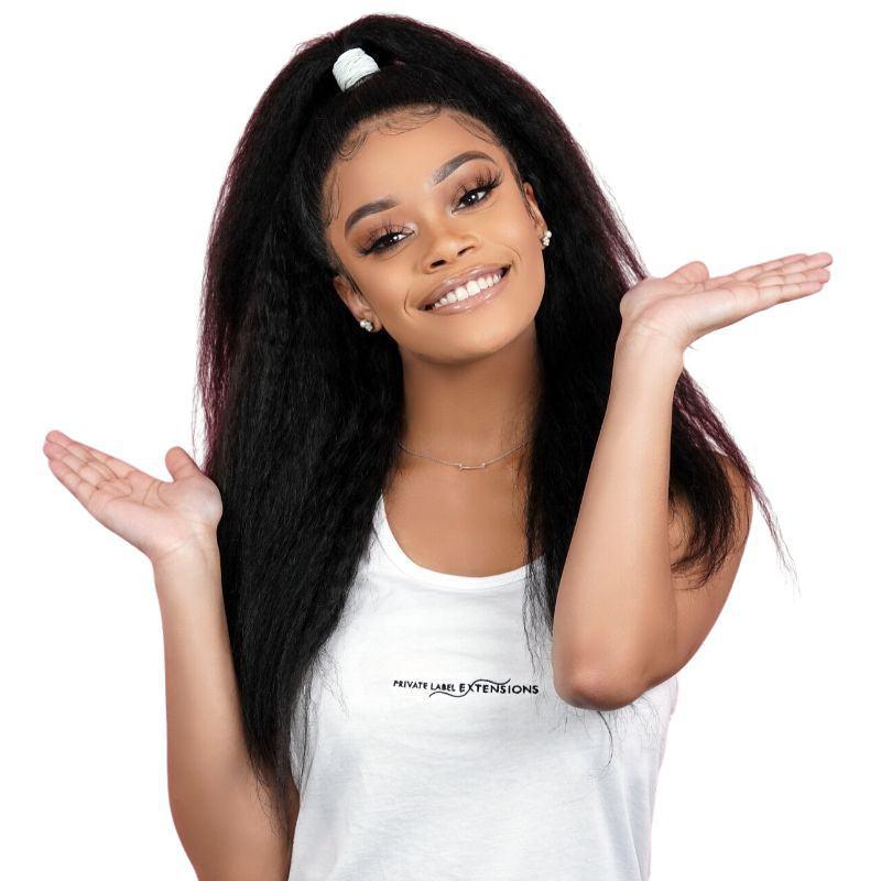 Kinky Straight 100% Human Hair Bundles - Image 5