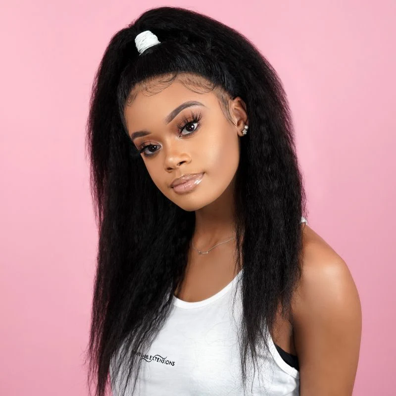Kinky Straight 100% Human Hair Bundles - Image 7