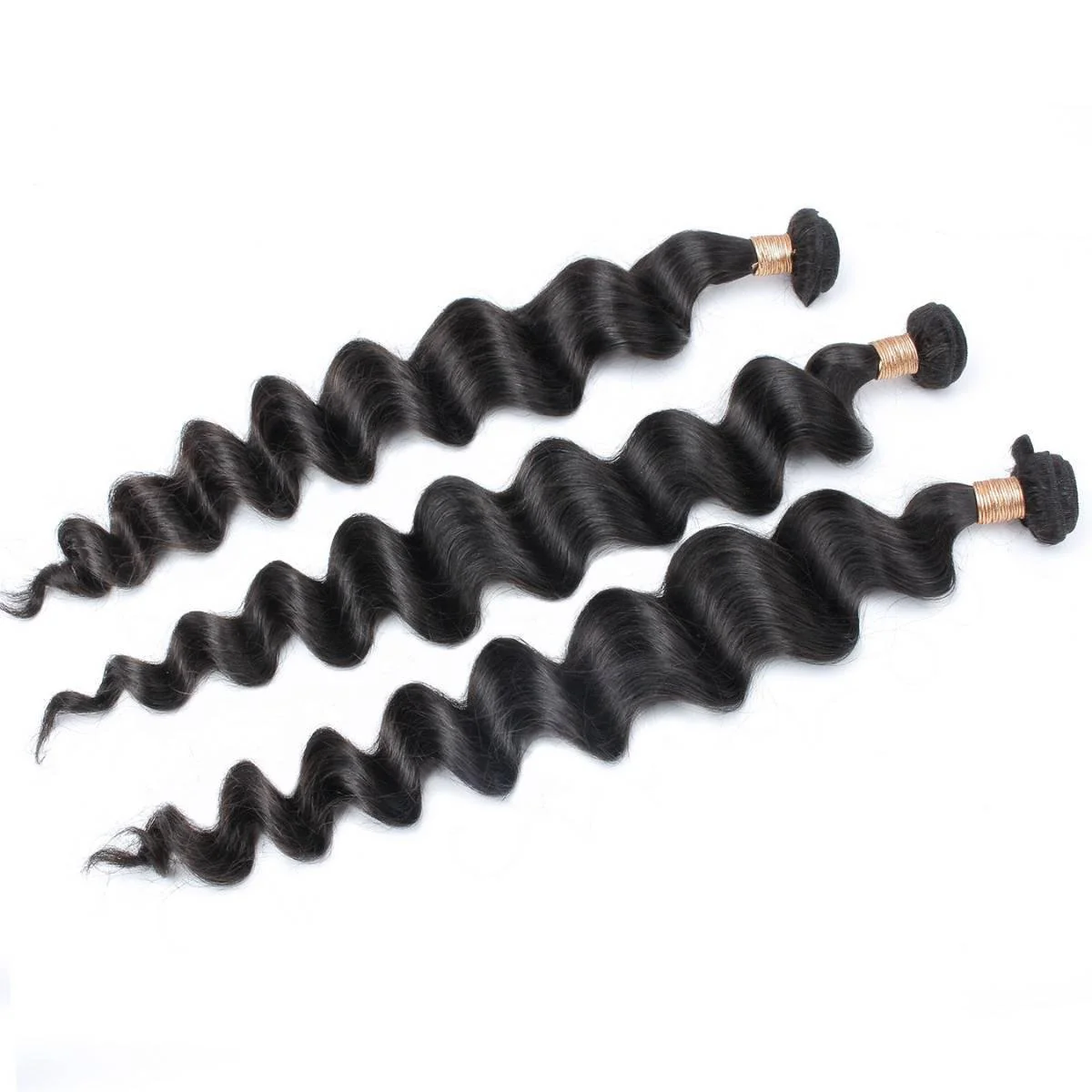 Loose Wave 100% Human Hair Bundle Deals - Image 5