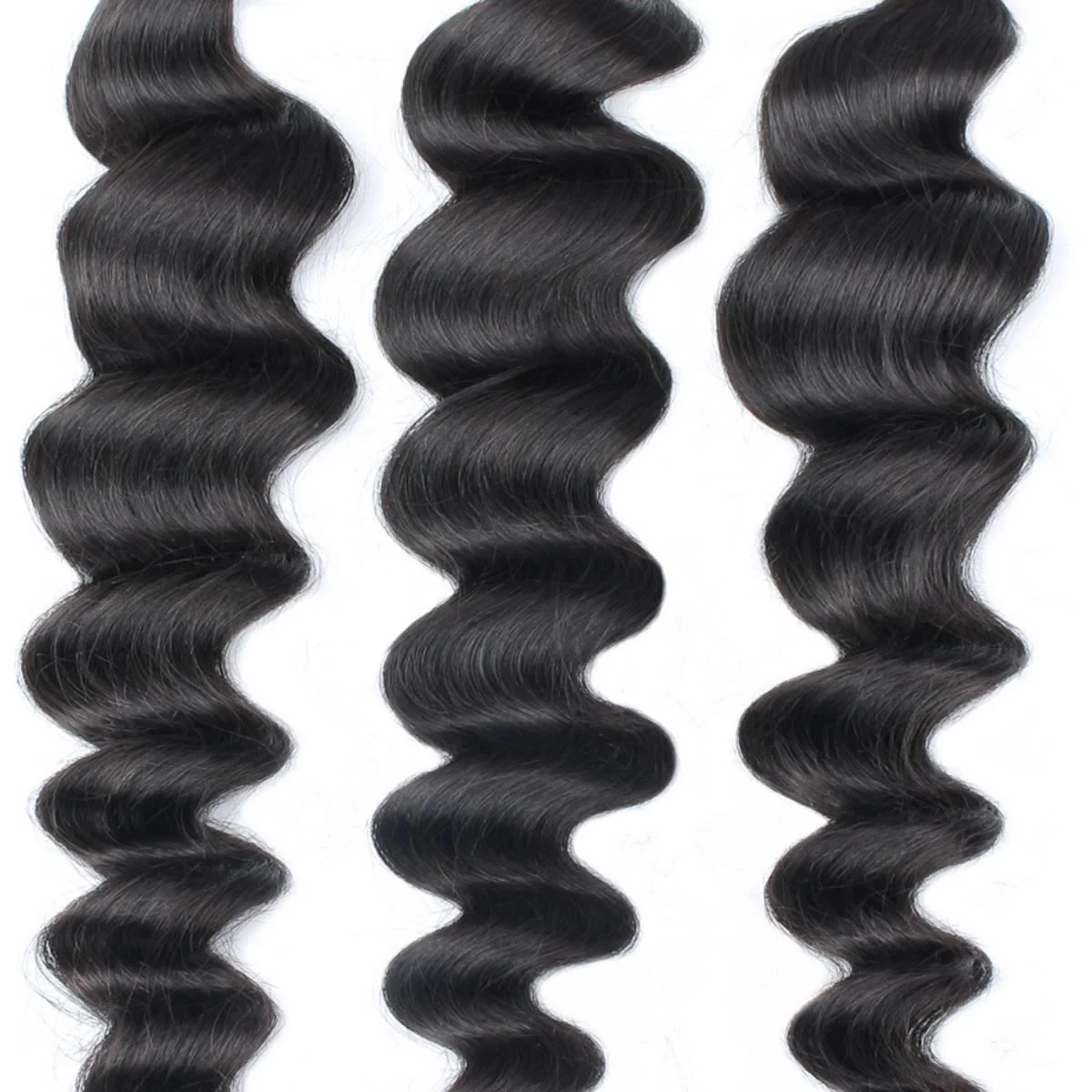 Loose Wave 100% Human Hair Bundle Deals - Image 6