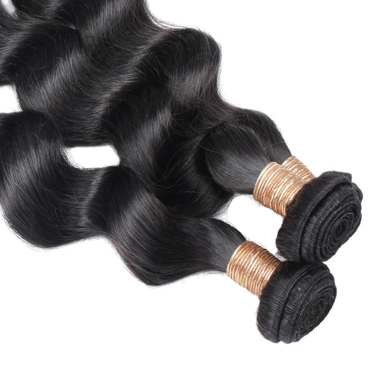 Loose Wave 100% Human Hair Bundle Deals - Image 8