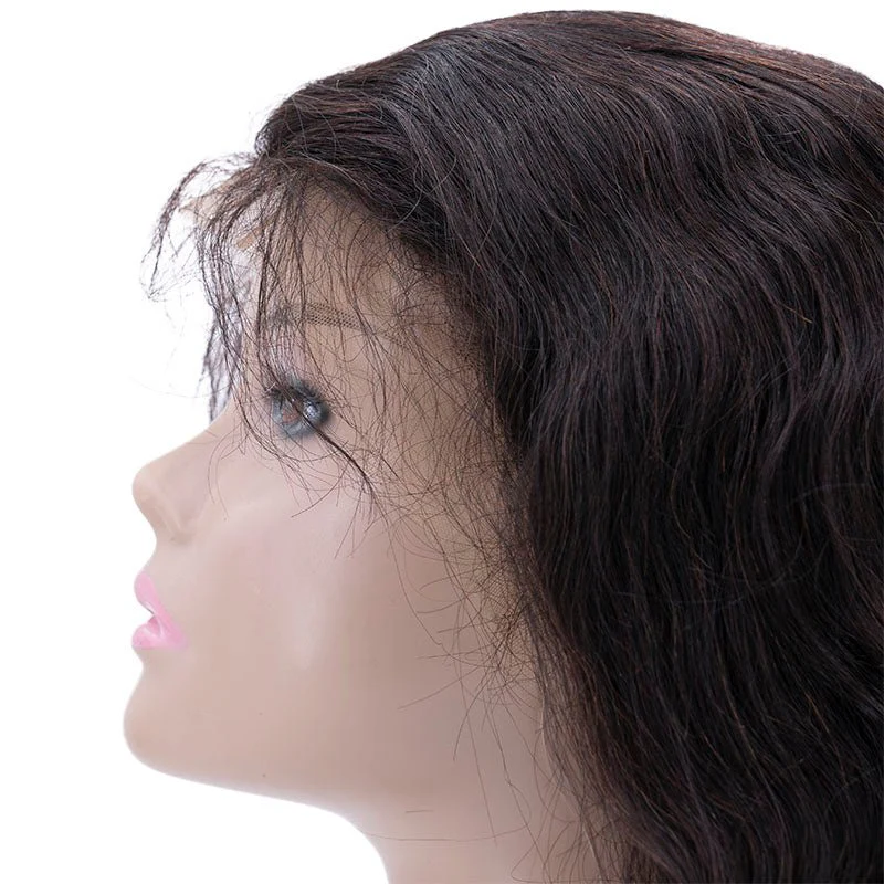Loose Wave 13x4 Transparent Lace Front Human Hair Wig - Image 4
