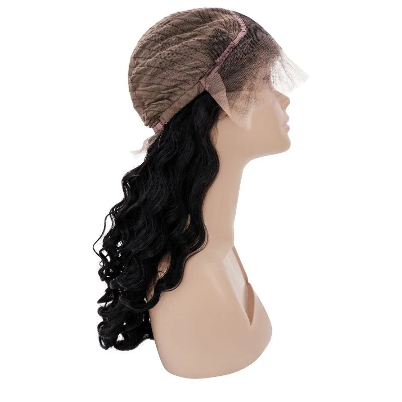 Loose Wave 13x4 Transparent Lace Front Human Hair Wig - Image 5