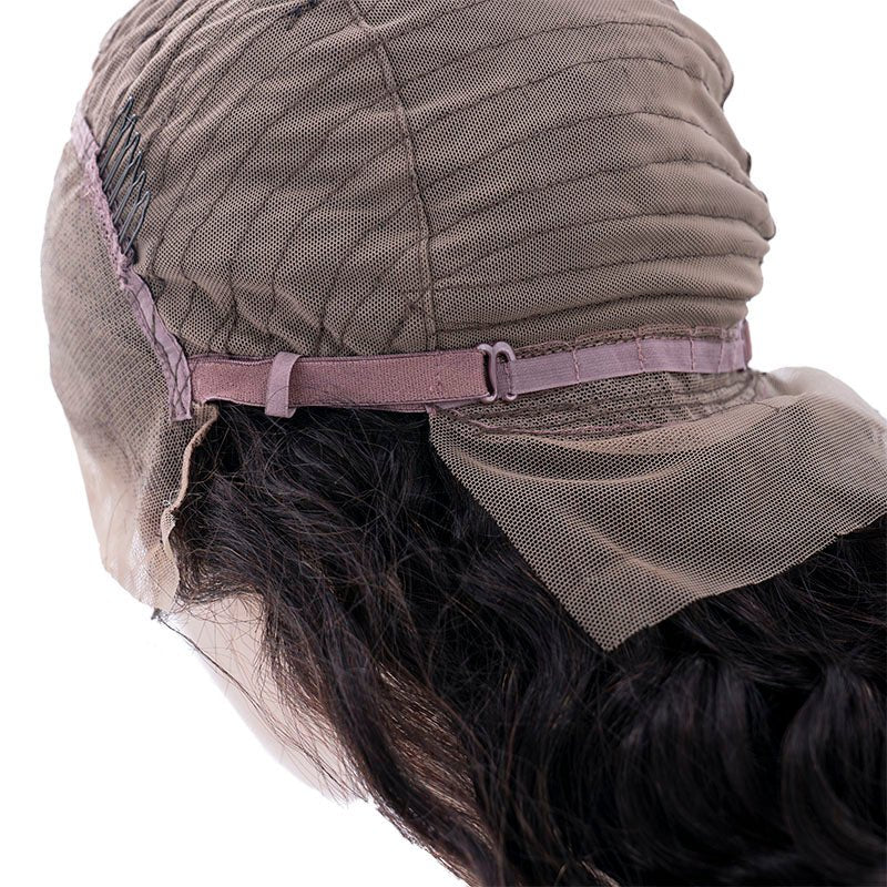 Loose Wave 13x4 Transparent Lace Front Human Hair Wig - Image 6