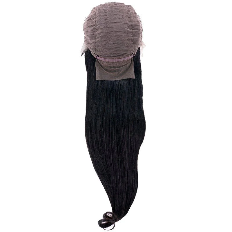 Brazilian Silky Straight 13x4 Transparent Lace Front 150% Wig SALE - Image 5